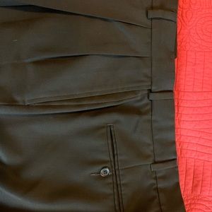 Mens Dark Olive Slacks 34 x 32